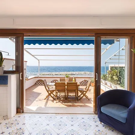 Fronte Mare Con Accesso * Massa Lubrense