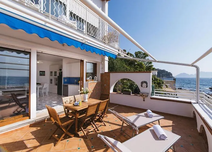 Fronte Mare Con Accesso Σπίτι διακοπών